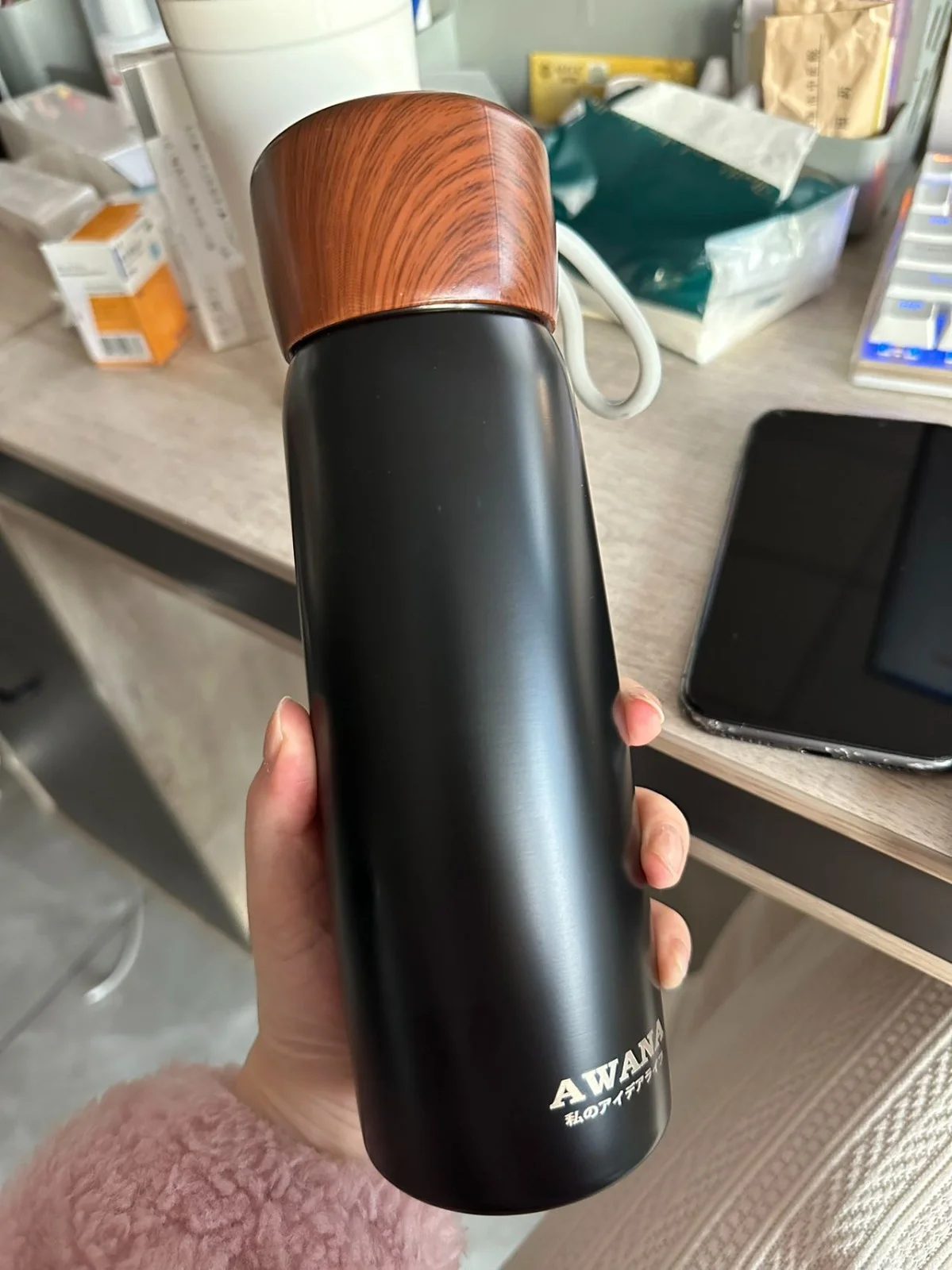 Wood cover bottle gallery 5