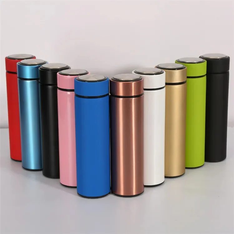 Lid with temperature display