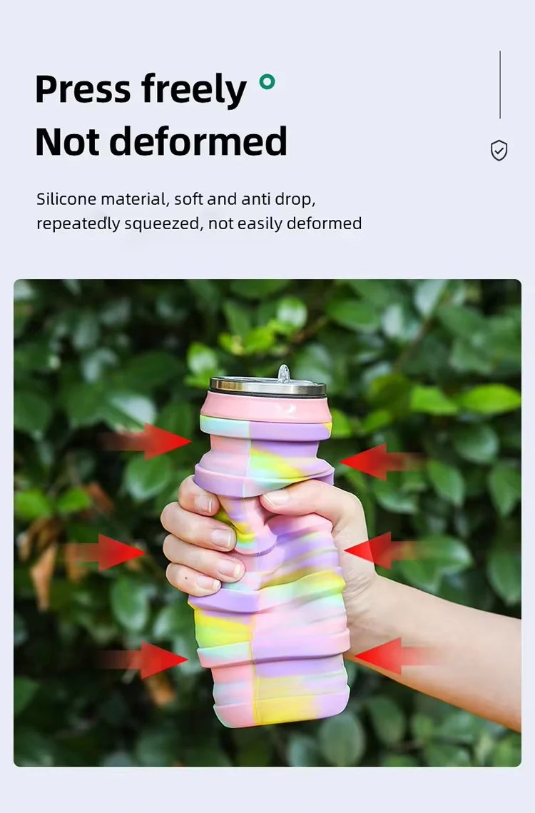 Silicone Folding cup gallery 3