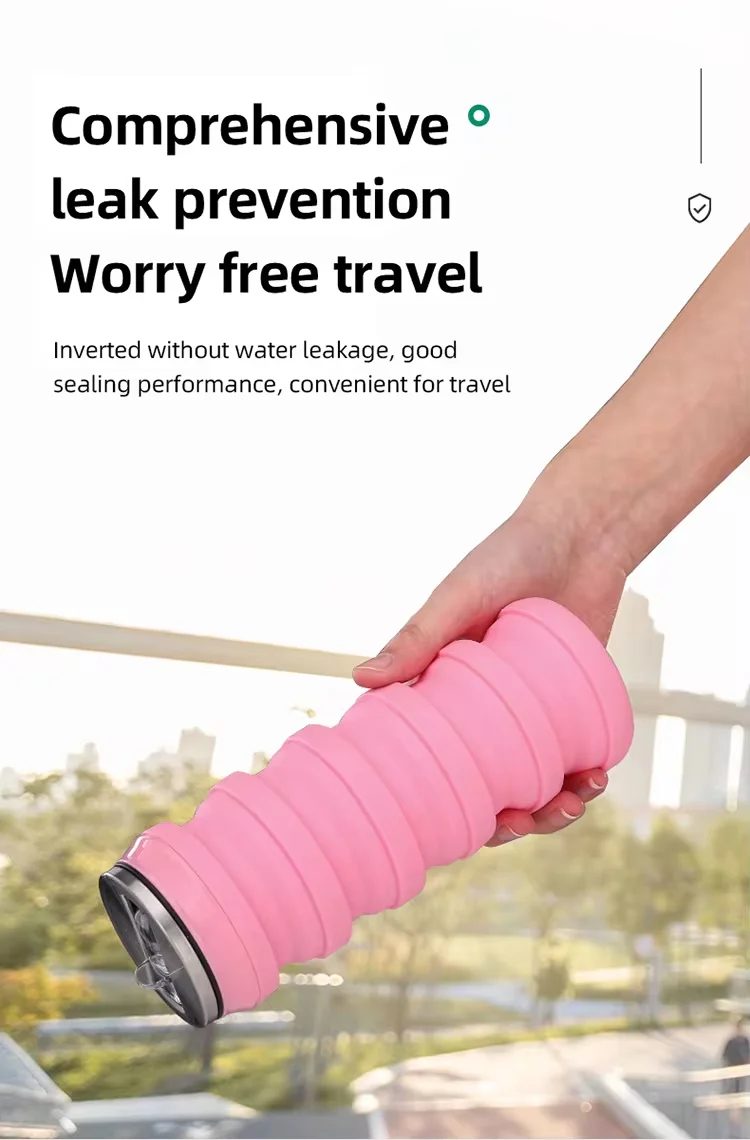 Silicone Folding cup gallery 4
