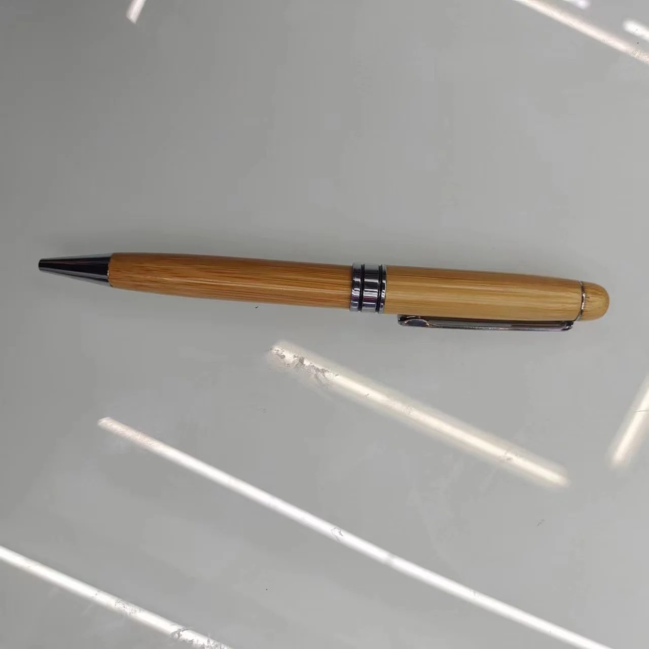 Wood ballpoint pen