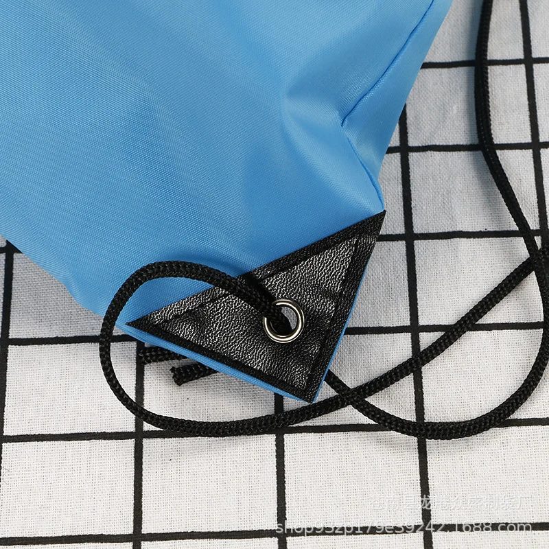 Drawstring Bag with zipper gallery 5