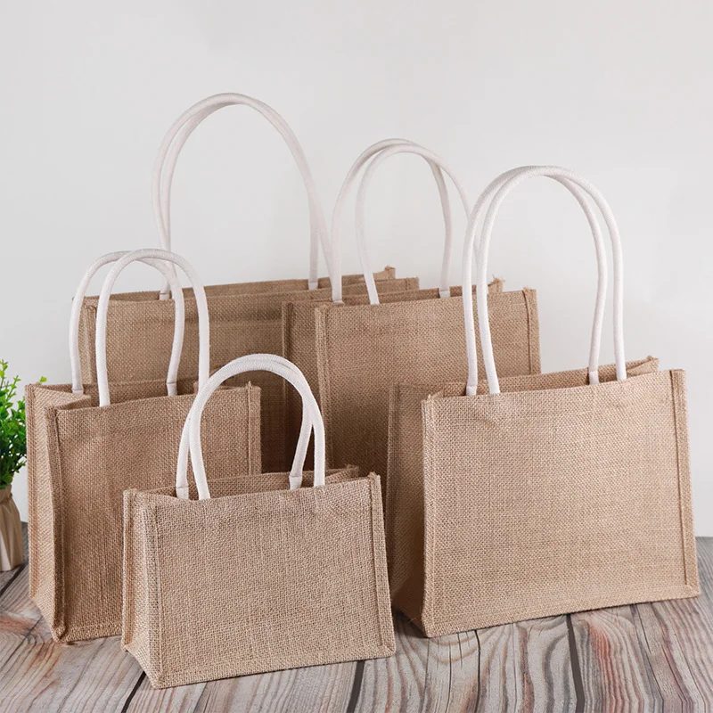 Jute Tote Bag gallery 3
