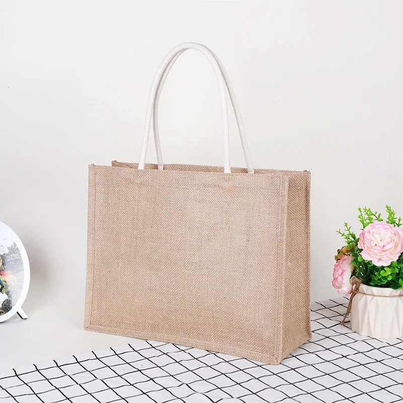 Jute Tote Bag gallery 4