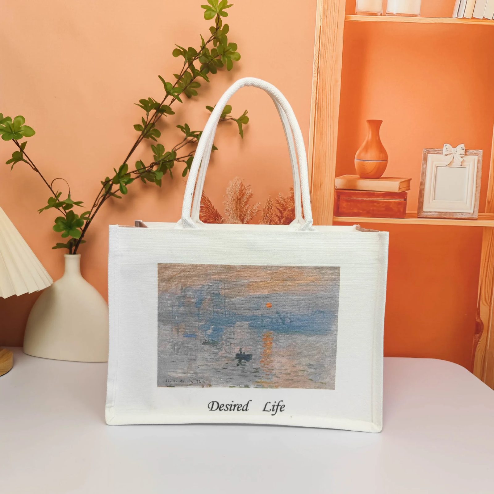 Materal: cotton/polyester canvas