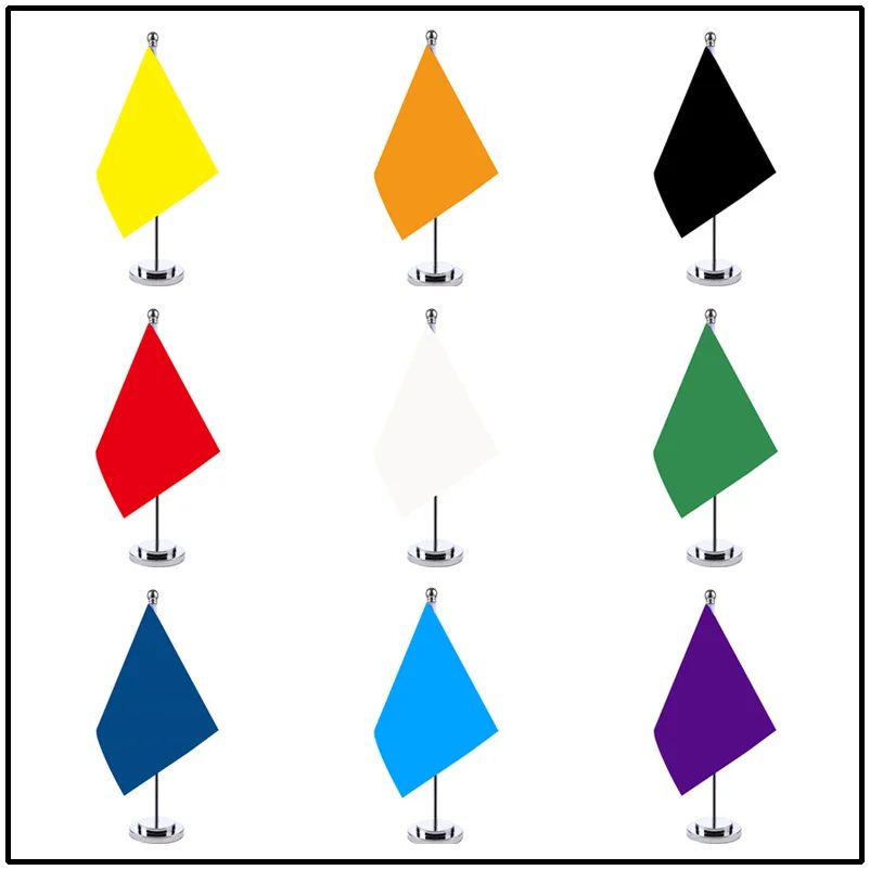 Table flag(fabric 21*14cm, stand height 30cm) gallery 5
