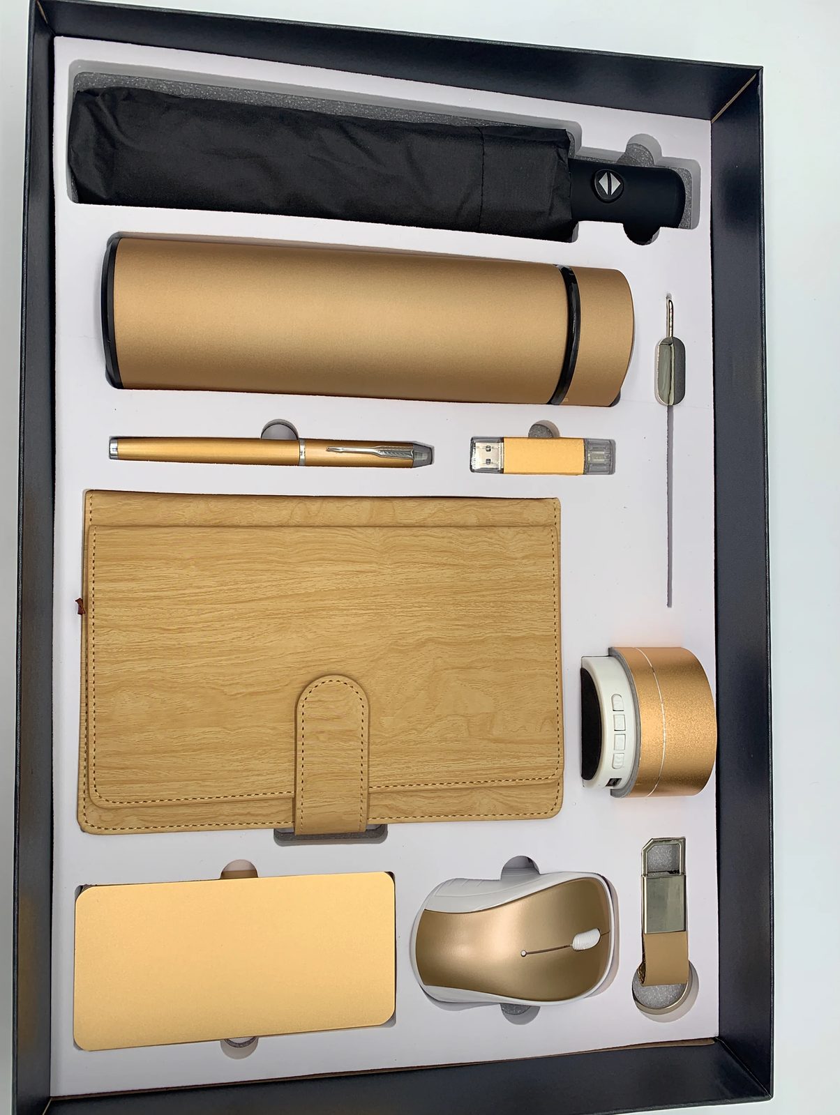 Premium Corporate Gift Set with Umbrella, Tech Accessories & Stationery gallery 2