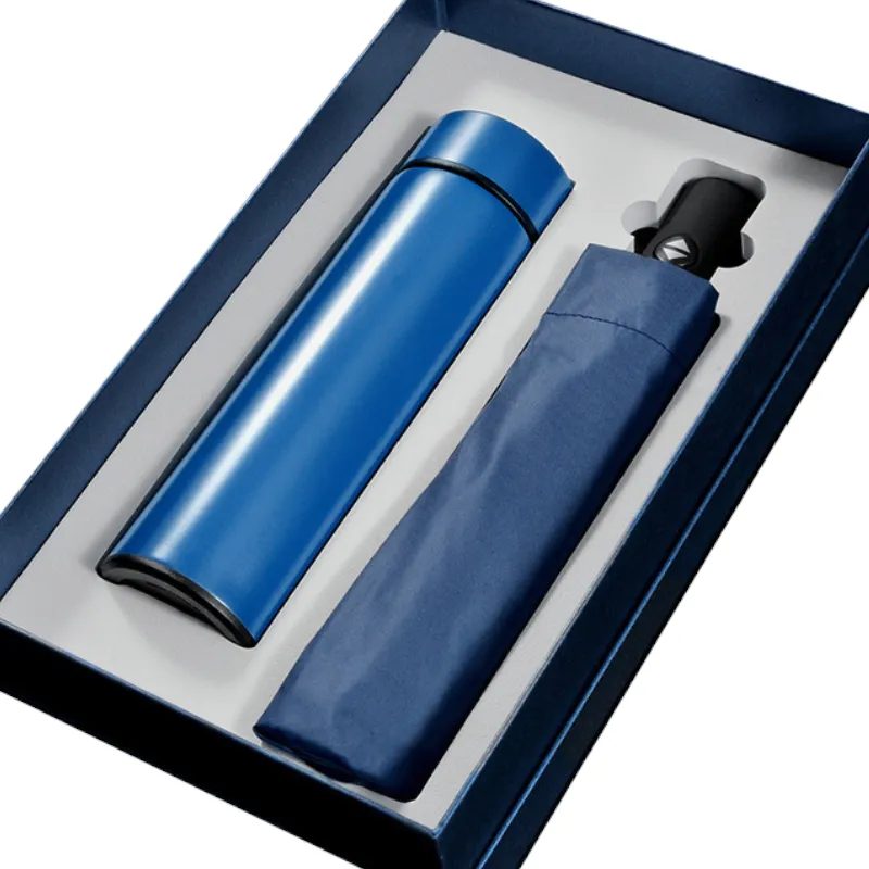 Thermos bottle with temperature display Gift Set gallery 3