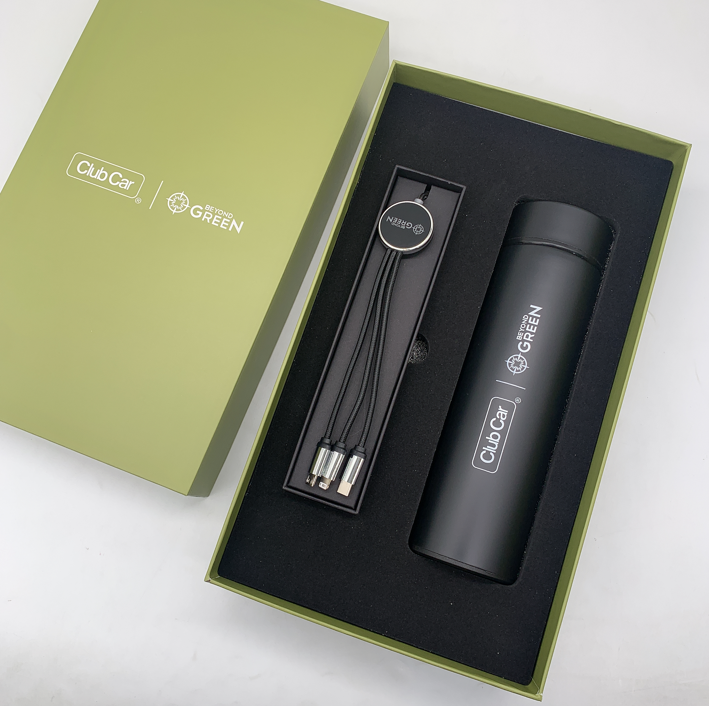 Thermos bottle without temperature display Gift Set
