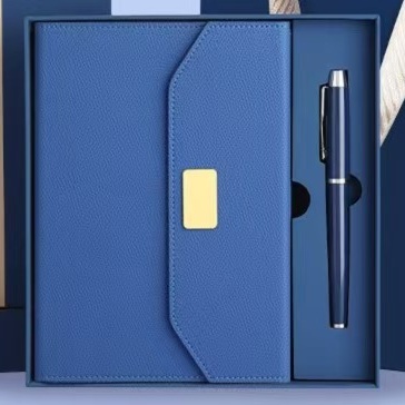 A5 perfect binding notebook Gift Set