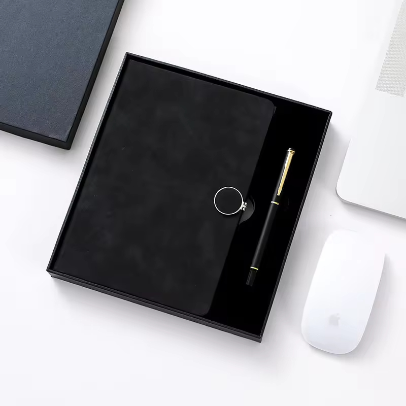 A5 perfect binding notebook Gift Set