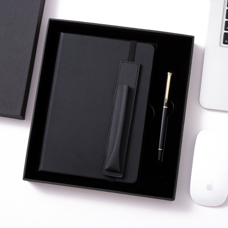 A5 perfect binding notebook Gift Set