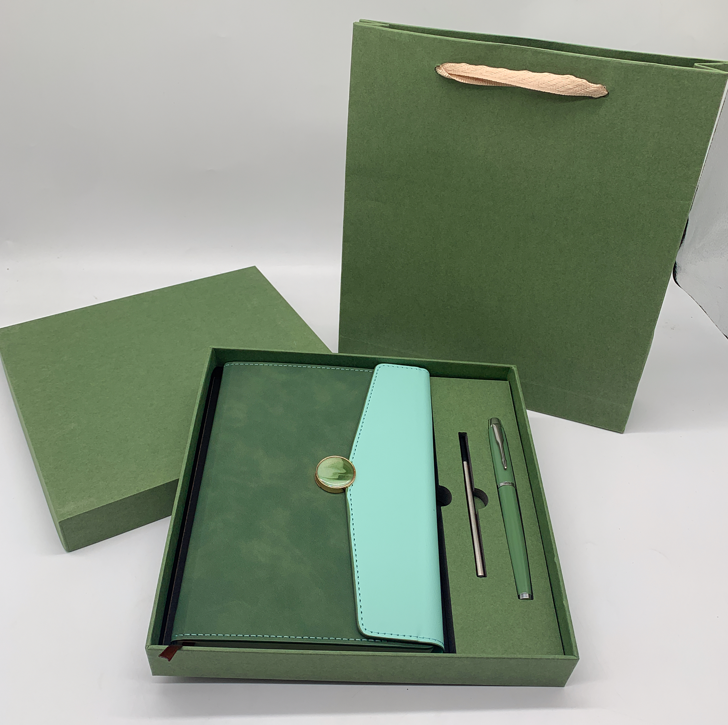 A5 perfect binding notebook Gift Set