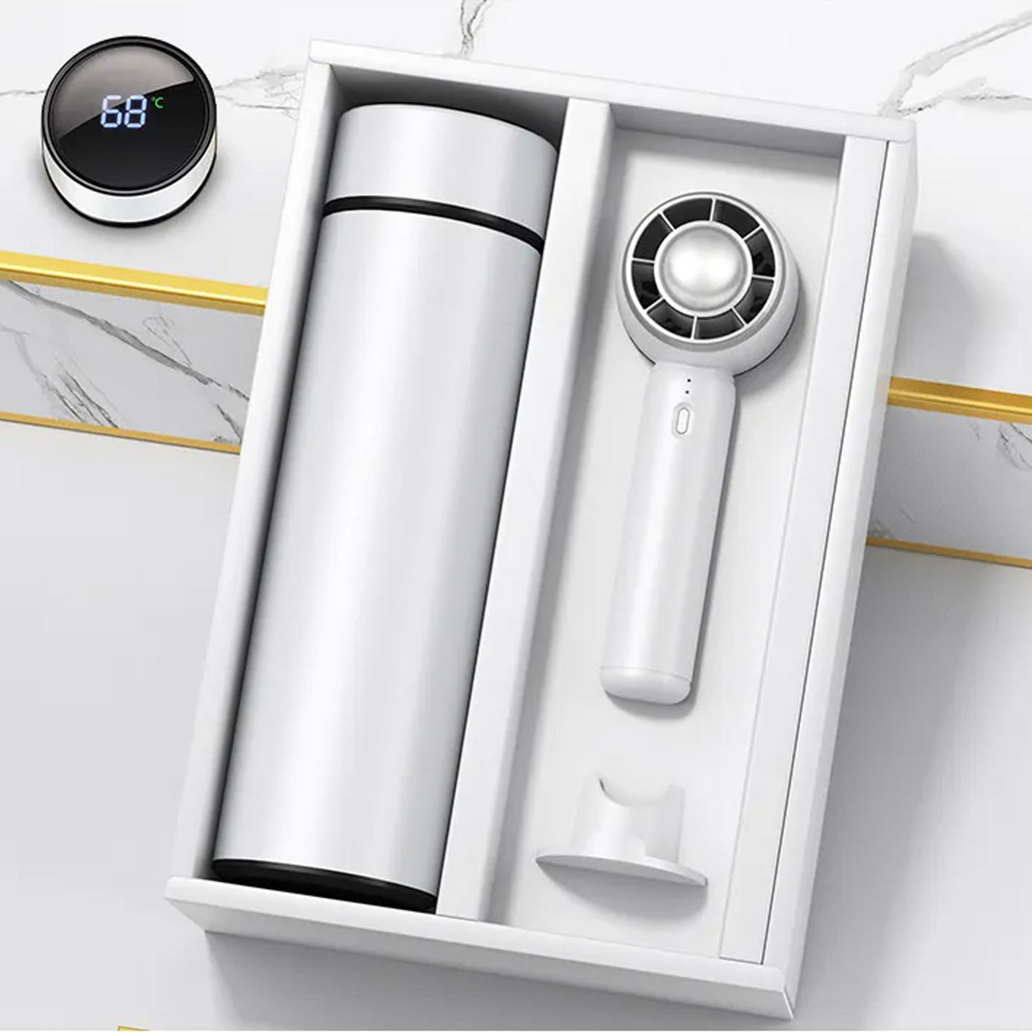 Portable mini fan Gift Set