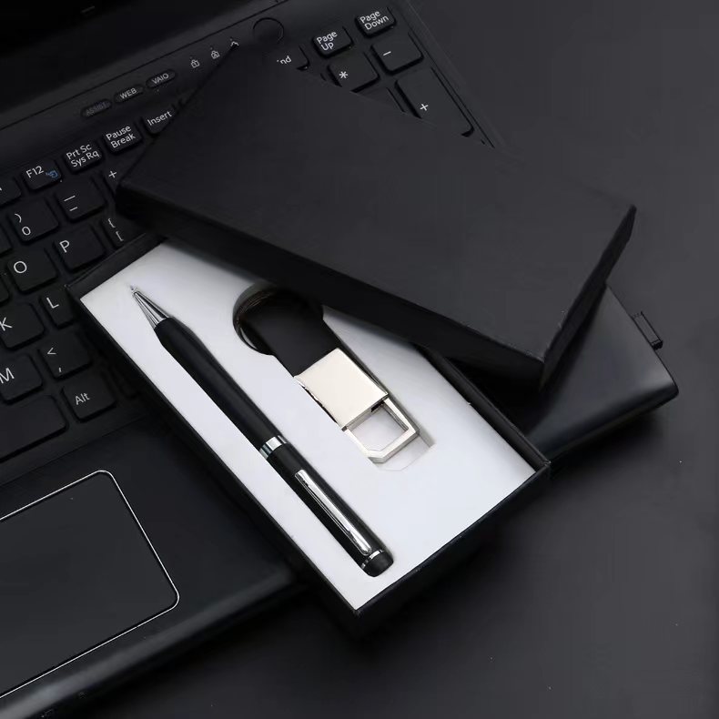 Keychain and Metal Gift Set