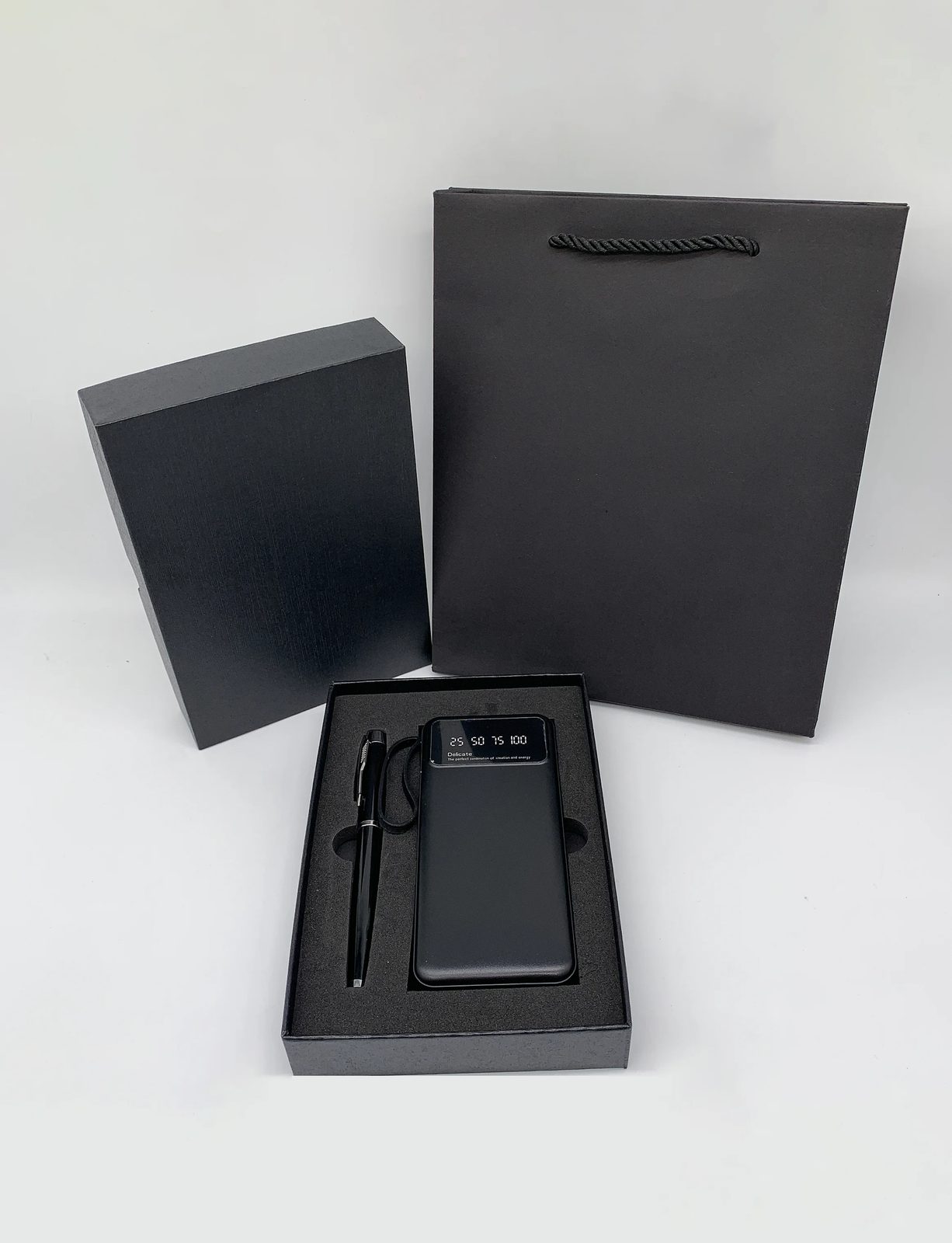 10,000mAh Power Bank and Metal Pen Corporate Gift Set gallery 2