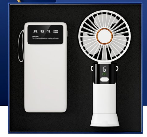 Power bank 10,000mAh Gift Set