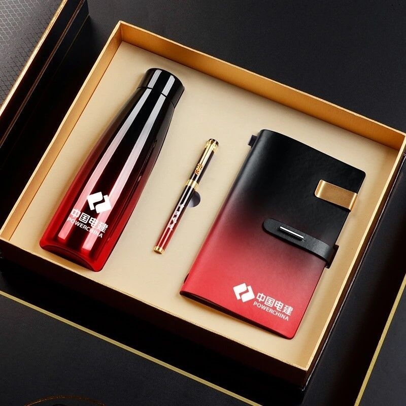 304 stainless steel thermos cup without temperature display Gift Set