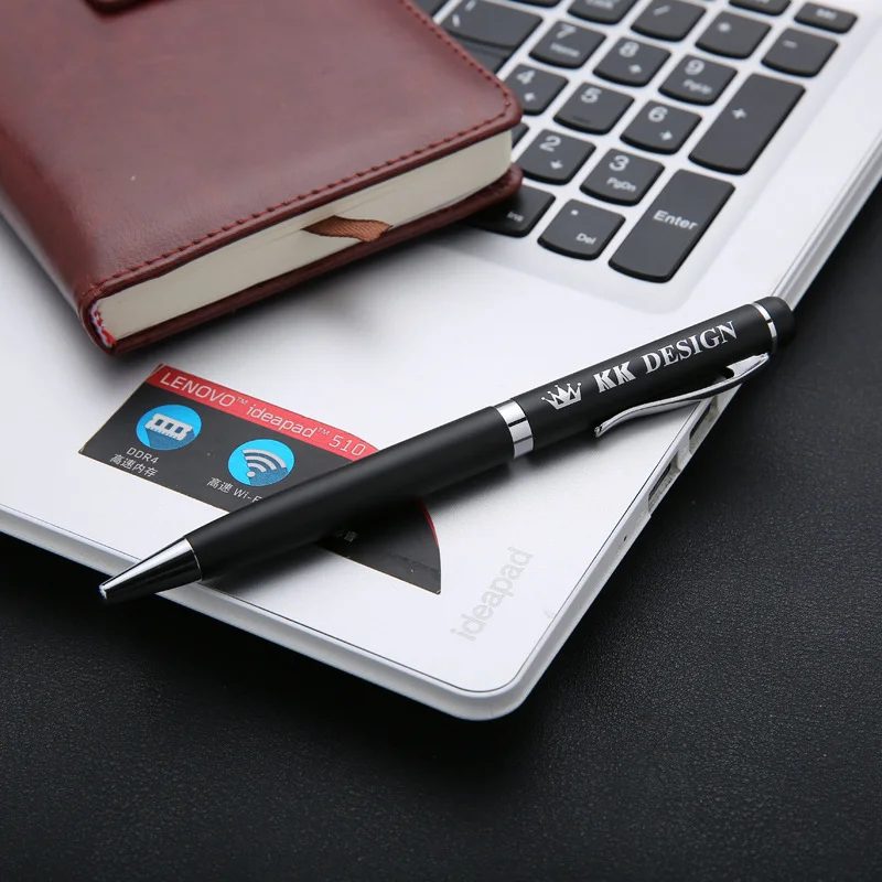 PU + Metal Card Holder, Metal Pen and PU + Metal USB 16GB Gift Set gallery 2
