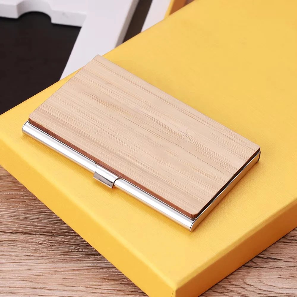 Bamboo keychain Gift Set gallery 4
