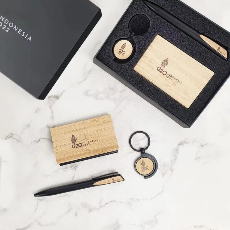 Bambook keychain Gift Set gallery 2