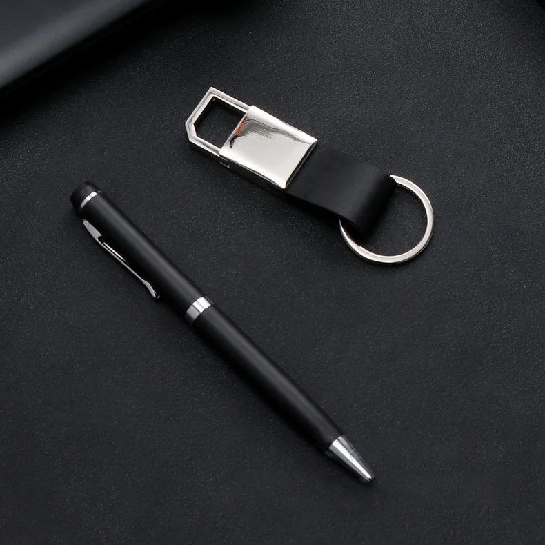 PU Wallet, Keychain and Metal Pen Corporate Gift Set gallery 3