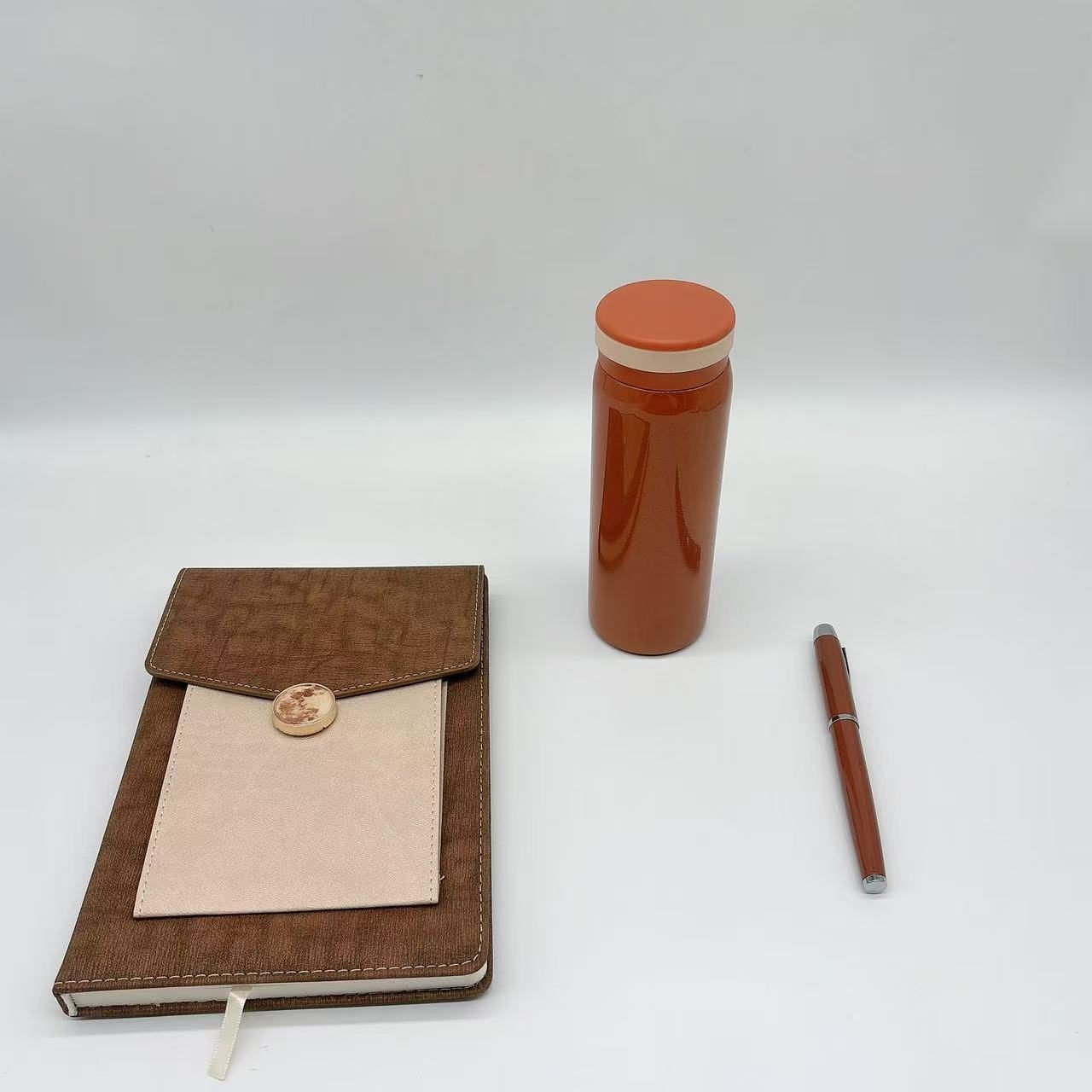 A5 perfect binding notebook Gift Set — real product photo