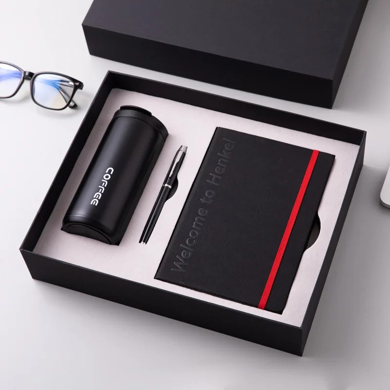 304 Stainless Steel Coffee Mug, A5 Notebook & Pen Corporate Gift Set gallery 1