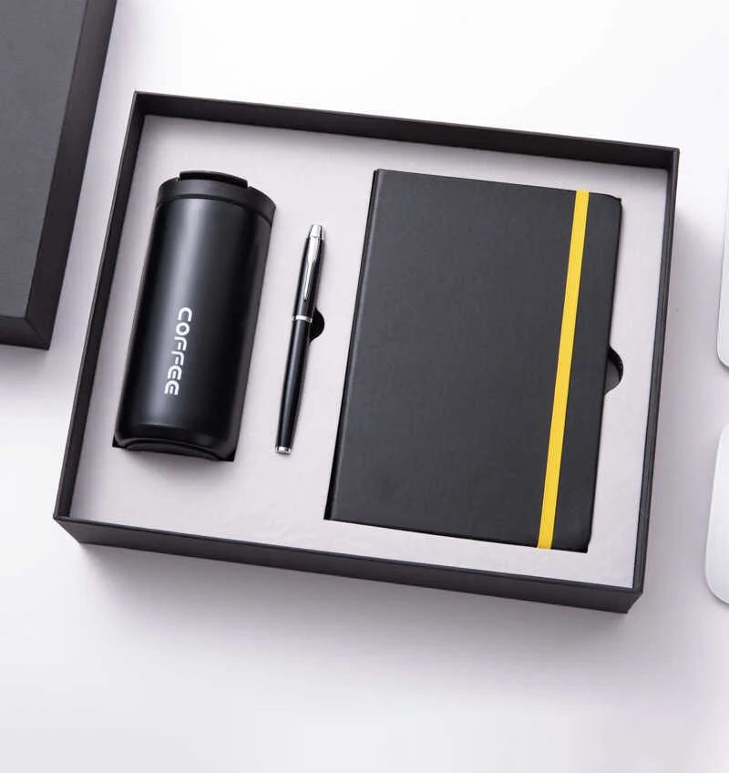 304 Stainless Steel Coffee Mug, A5 Notebook & Pen Corporate Gift Set gallery 2