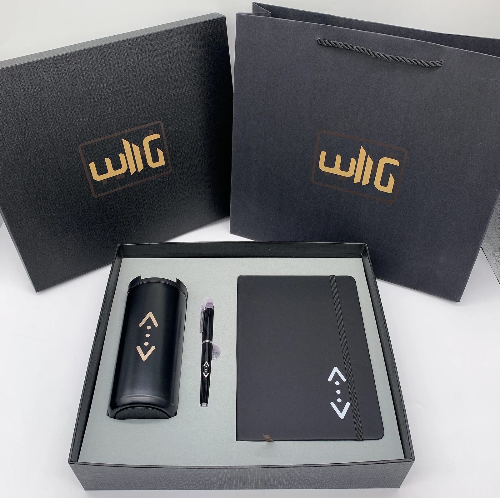 304 Stainless Steel Coffee Mug, A5 Notebook & Pen Corporate Gift Set gallery 3