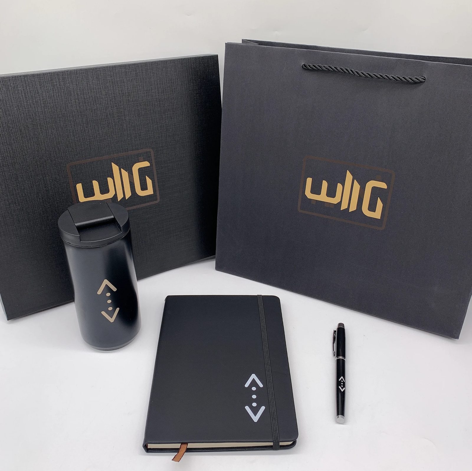 304 Stainless Steel Coffee Mug, A5 Notebook & Pen Corporate Gift Set gallery 5