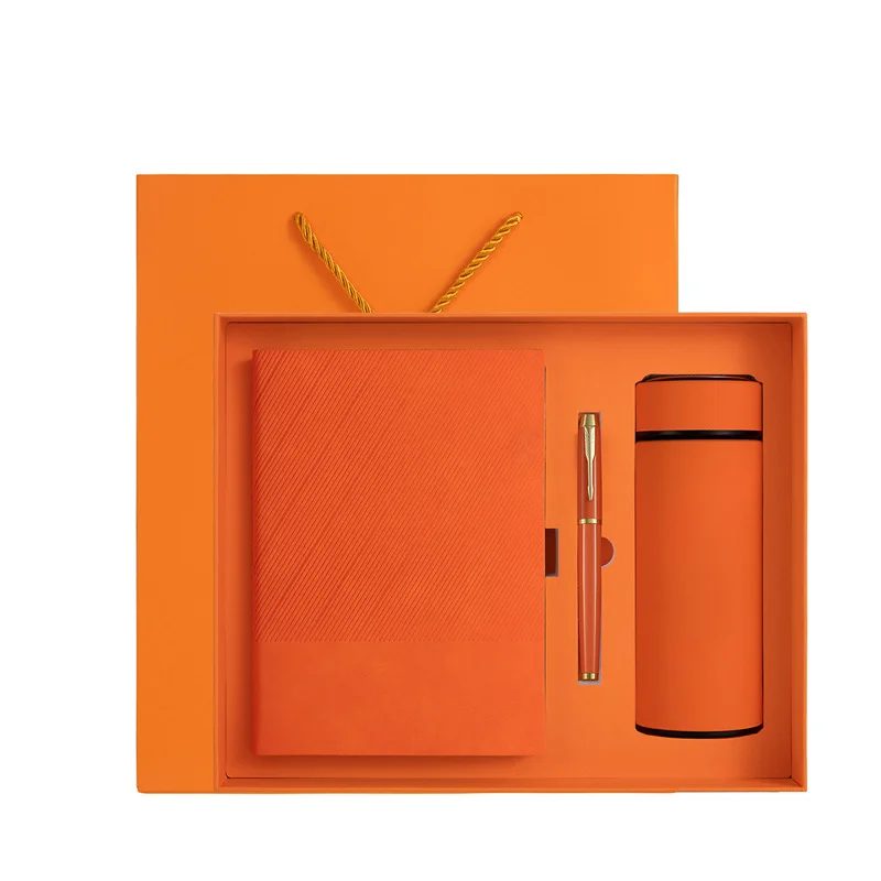 304 Stainless Steel Bottle, A5 Notebook & Pen Corporate Gift Set gallery 3