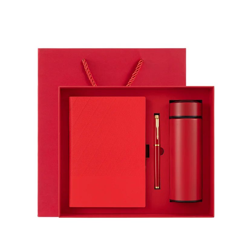 304 Stainless Steel Bottle, A5 Notebook & Pen Corporate Gift Set gallery 5