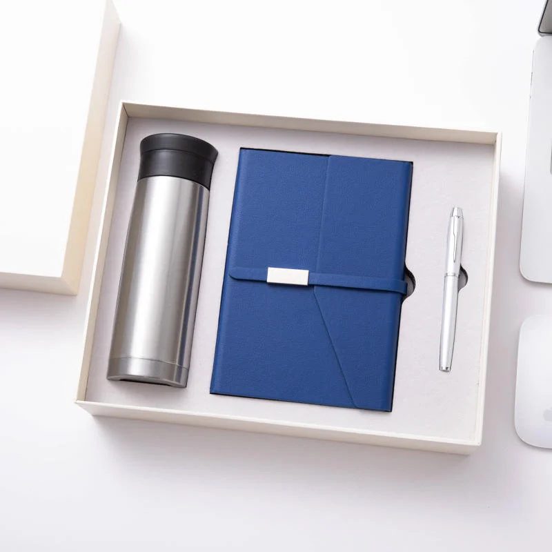 304 Stainless Steel Bottle, A5 Notebook & Pen Corporate Gift Set gallery 3