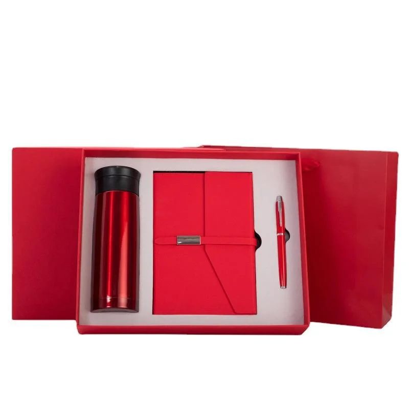 304 Stainless Steel Bottle, A5 Notebook & Pen Corporate Gift Set gallery 5