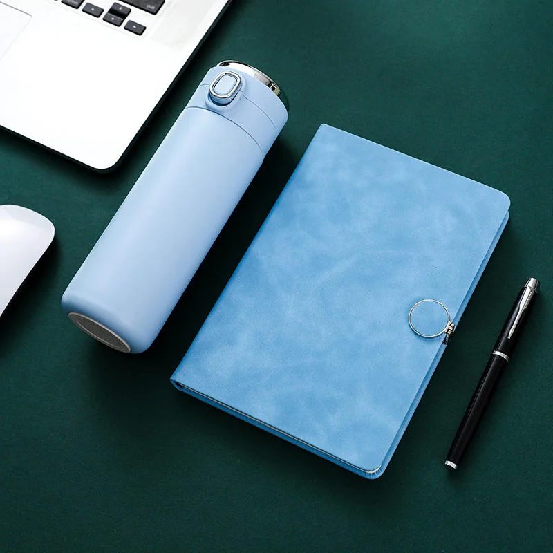 One Click Bottle, A5 Perfect Binding Notebook and Metal Pen Gift Set gallery 2