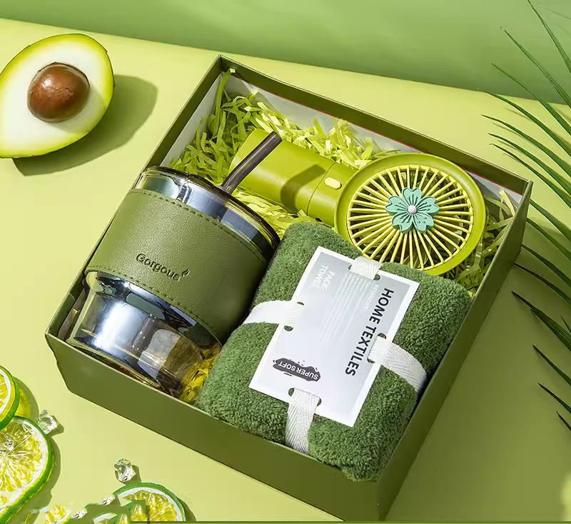 Mini Fan Gift Set