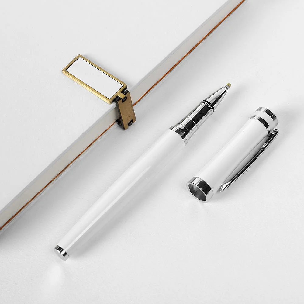 A5 Perfect Binding Notebook, Metal Pen and PU Cardholder Gift Set gallery 3