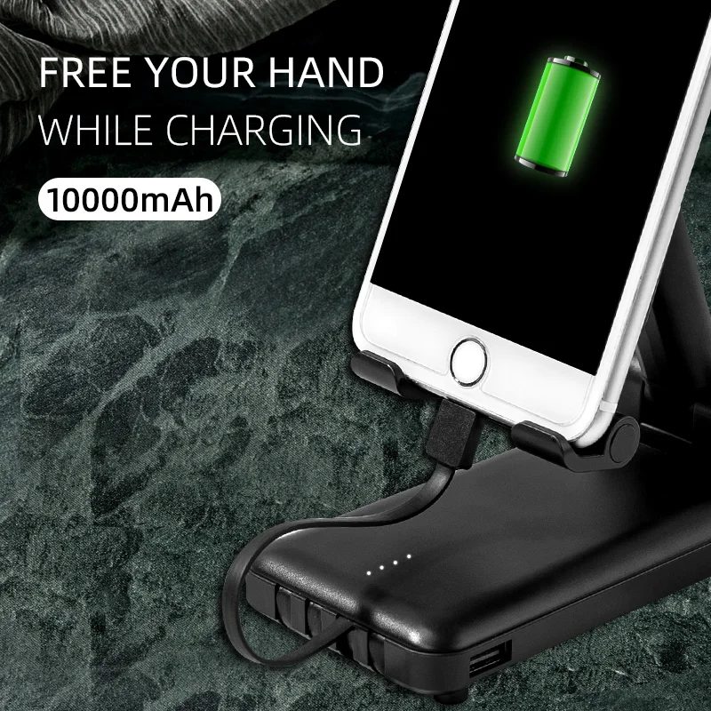 power bank with phone holder Gift Set gallery 2