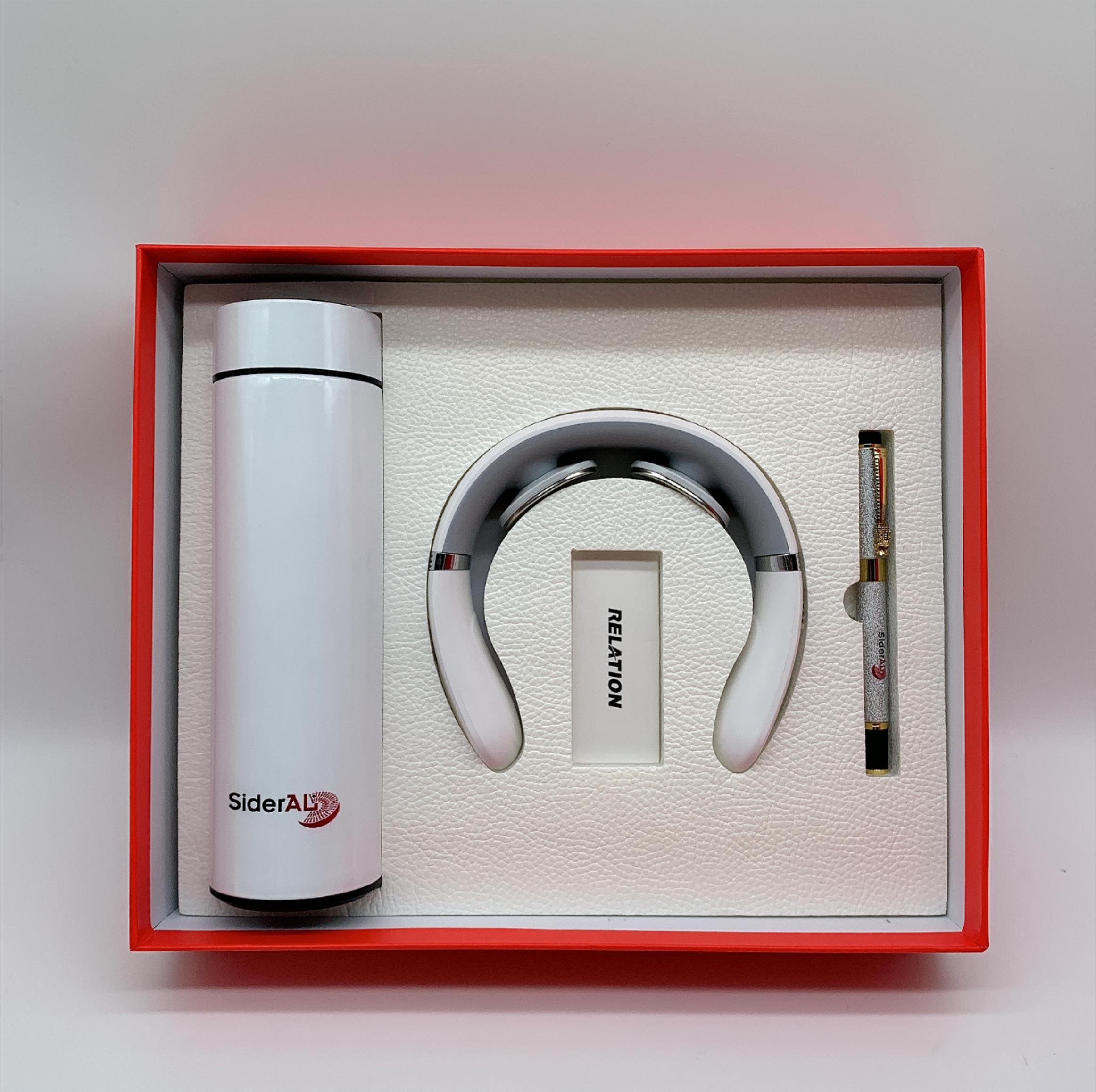 316 stainless steel thermos bottle with temperature display Gift Set