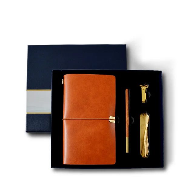A6 account notebook Gift Set