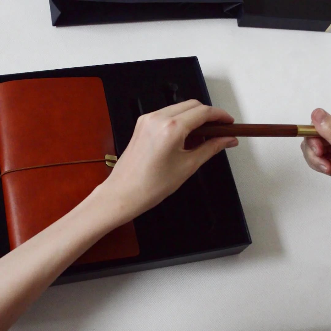 A6 account notebook Gift Set gallery 3