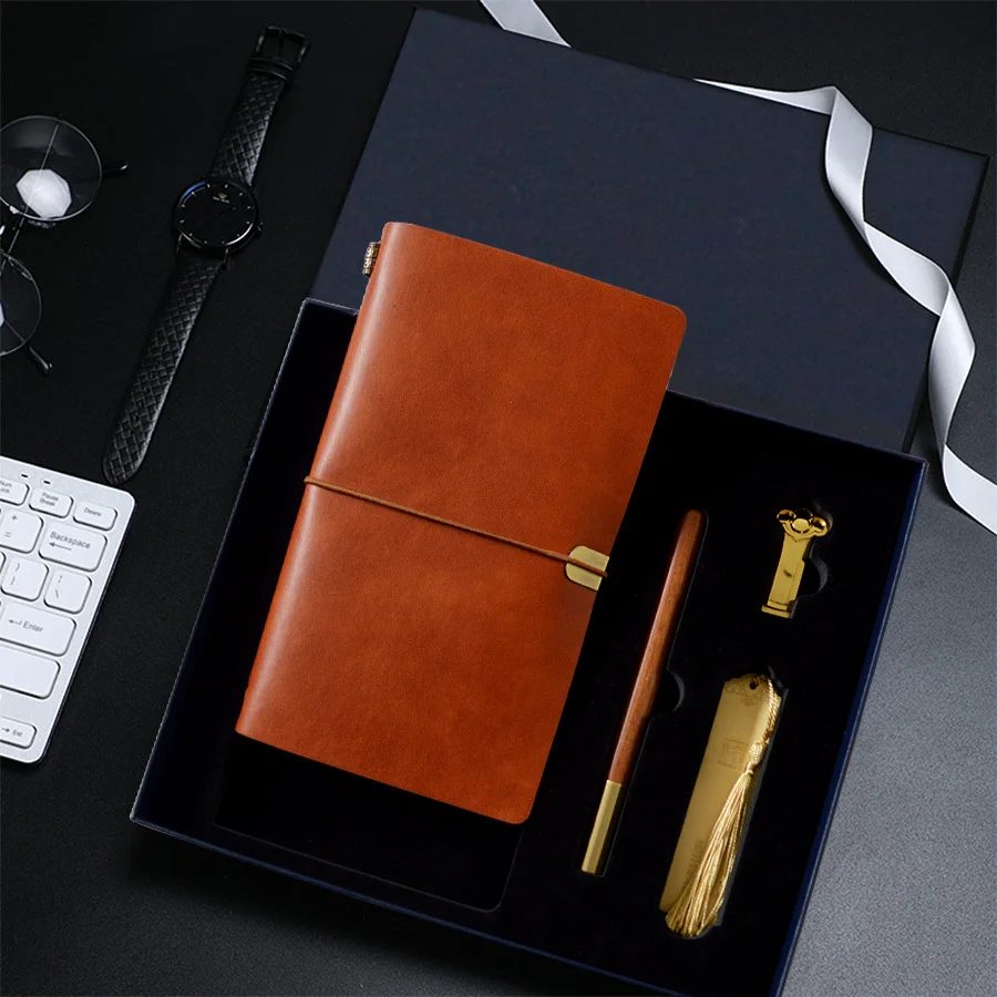 A6 account notebook Gift Set gallery 5