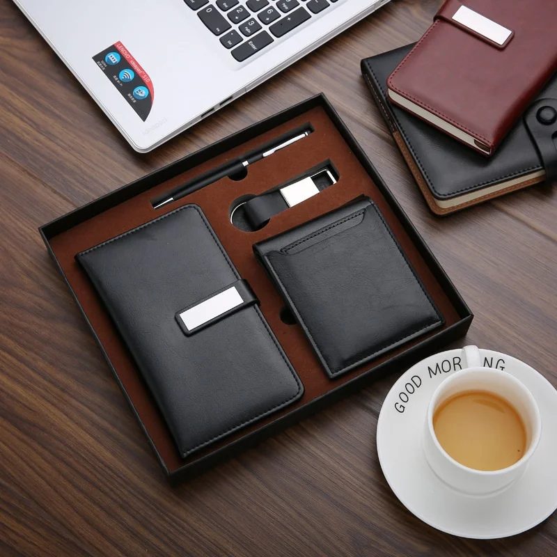 A6 perfect binding notebook Gift Set
