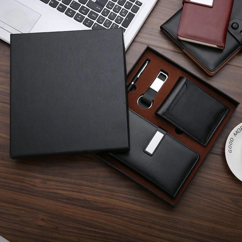 A6 perfect binding notebook Gift Set gallery 1