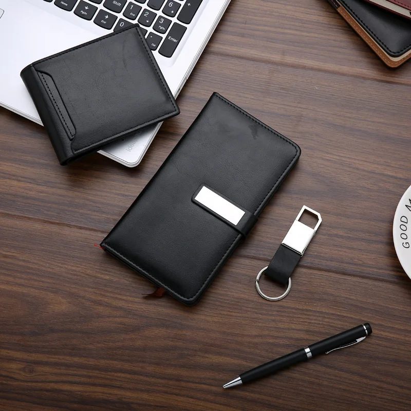 A6 perfect binding notebook Gift Set gallery 2