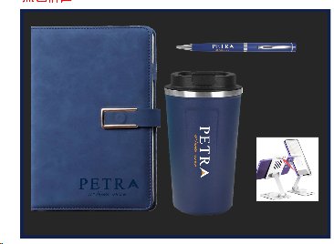 A5 perfect binding notebook Gift Set