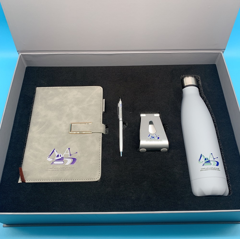 A5 perfect binding notebook Gift Set