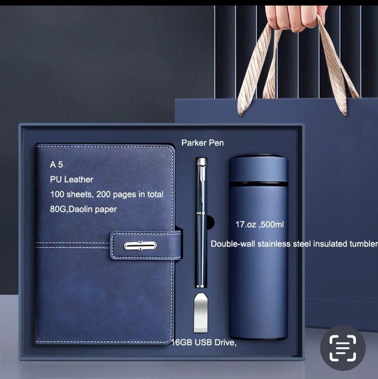 A5 perfect binding notebook Gift Set gallery 3