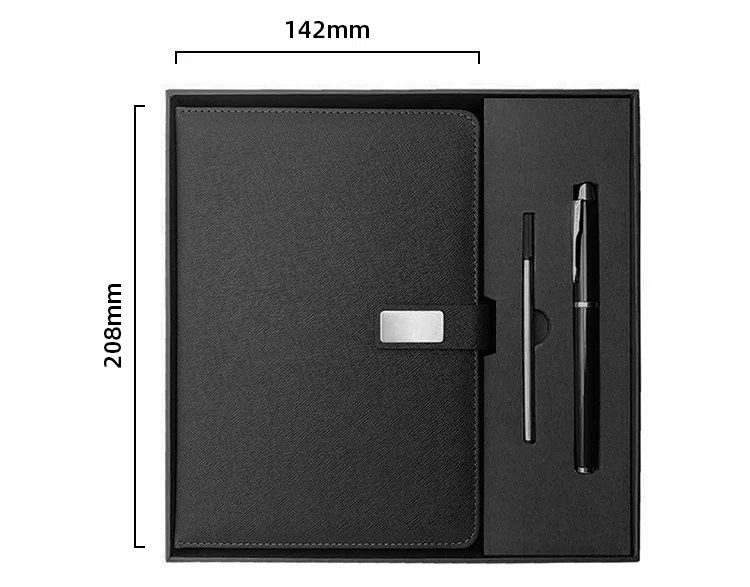 Custom A5 Notebook, 16GB USB Drive & Metal Pen Business Gift Set gallery 2